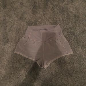 lululemon athletica Shorts - Gray lulu shorts lululemon athletica Shorts - Gray lulu shorts